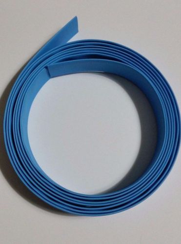 1/2 inch ID / 12mm NTE BLUE 2:1 Ratio Heat Shrink tubing - 9&#039; section 3 Meters