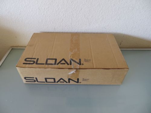 Sloan EBF-650 Chrome Optima Battery Power 4&#034; Center Set Electronic Sensor Faucet