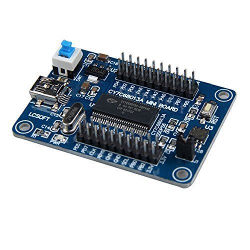 CY7C68013A-56 EZ-USB FX2LP USB2.0 Develope Board Logic Analyzer EEPROM Z3