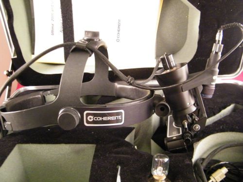 Coherent Ultima 2000 Laser Indirect Ophthalmoscope LIO