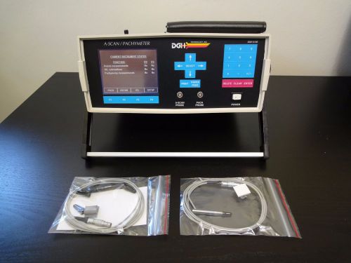 DGH 5100 A-scan Pachymeter combo with printer
