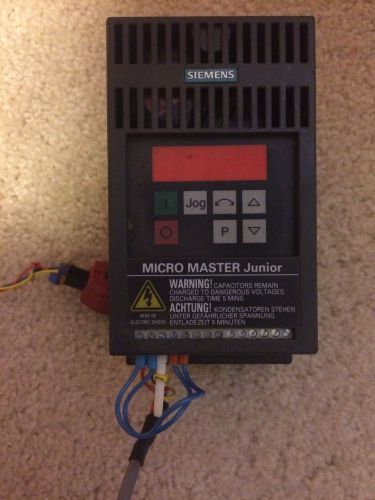 Micro Master Junior 6SE9112-0BA53