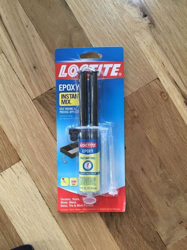 Loctite 0.47 fluid ounce one 1 minute instant mix epoxy adhesive for sale