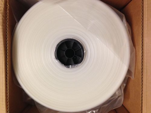 Poly tubing roll  9&#034; wide  2000 ft long 3 mil thick