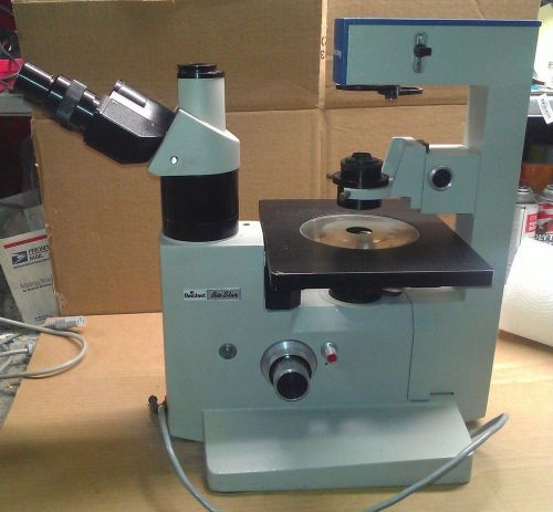 Reichert Binocular BioStar 1820 PhaseStar Autofocus Microscope w/3 objectives