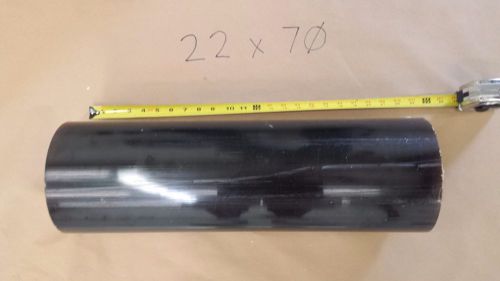 Ultem 1000 rod 22&#034; x 7&#034; (diameter) for sale