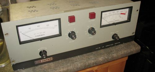 Gates Harris-Intertype AM-80 Modulation Monitor