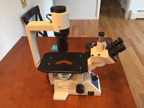 Olympus CK2 Inverted Microscope &amp; EXTRA STUFF