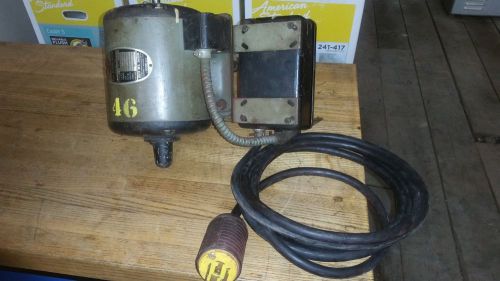 Delta Motor 1/2hp   3PH w/starter switch