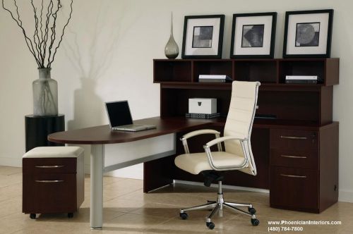 New High Quality L SHAPED DESK WORKSTATION and STORAGE Benching Office Furniture