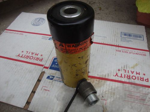 ENERPAC RCH-123 Hollow Cylinder, 12 tons, 3in. Stroke, USA Made