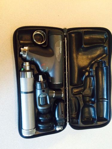 Welch Allyn PanOptic and Coaxial Opthalmoscopes, Otoscope with Rechargable Handl