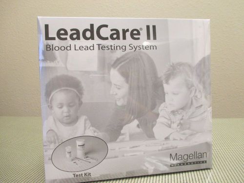 New (48 Tests) Leadcare II Blood Lead Testing System !!!