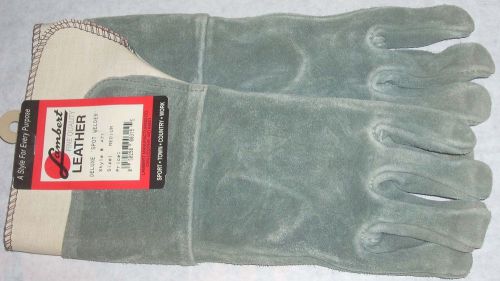 Lambert 471 Deluxe Spot Welders Gloves Medium 12&#034; USA Made