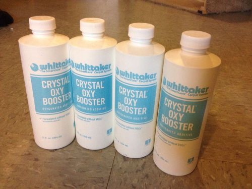 4 Pack Whittaker Crystal Dry Booster, 12oz