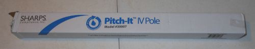Sharp&#039;s PITCH IT IV POLE  Model #30007 Portable IV Lightweight Adjustable