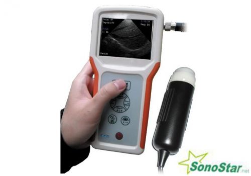 Convenient Portable ultrasound veterinary Vet Ultrasound Scanner for SALE !