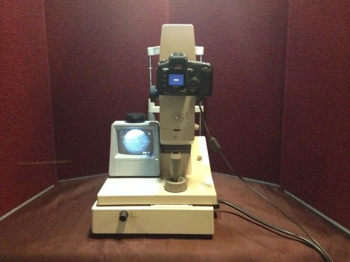 Canon CR-DGi Non-Mydriatic Retinal Camera
