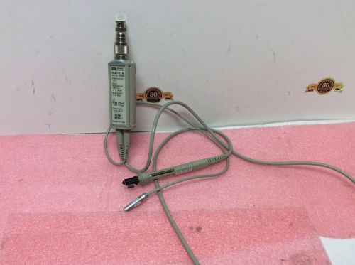Hewlett packard hp agilent 54701a active probe 2.5 ghz attenuation 10:1 for sale