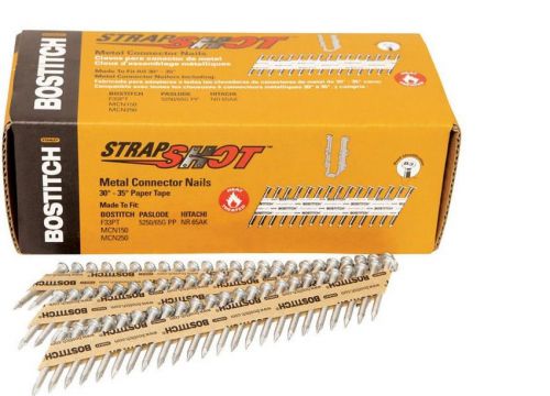 Bostitch 1-1/2 In x .131 35°  Strapshot™ Paper Collated Metal Connector Nails
