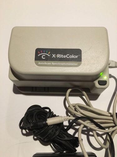 X-RITE DTP-41 Autoscan Spectrophotometer