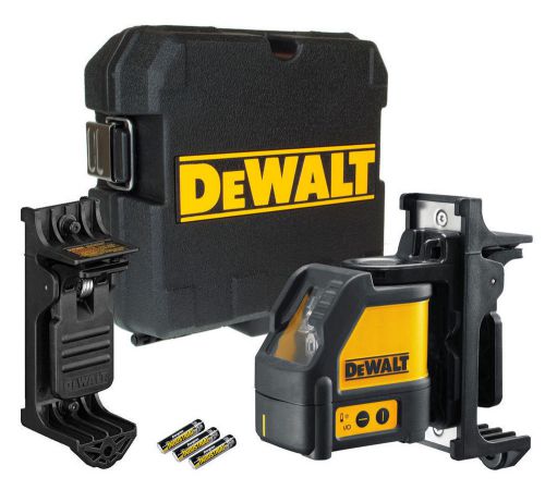 DEWALT DW088K Horizontal &amp; Vertical self auto Leveling Line Laser 165FT Range