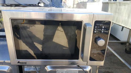 Amana rcs10ds 1000 watts microwave oven for sale