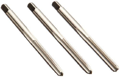 Union Butterfield 1528S(UNF) High-Speed Steel Hand Tap Set, Uncoated (Bright)