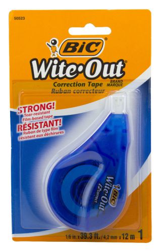 Bic Wite-Out EZ Correction Tape - Blue Dispenser