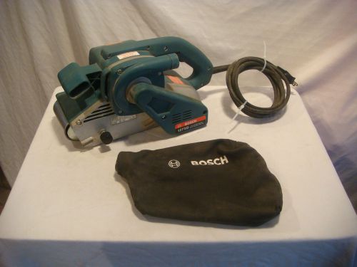 Bosch 1273D 4&#034; x 24&#034; Belt sander with Vacuum Pickup
