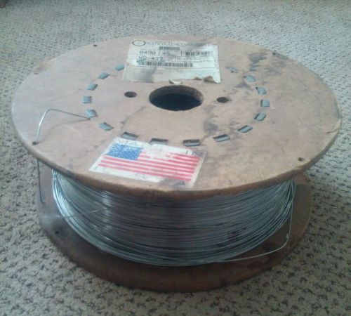 National Standard NS-430 Welding Wire Partially Used 45 Pound Spool Made in USA