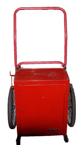 Test-Rite Test Rite Mobile Welding Utility Tool Cart Box