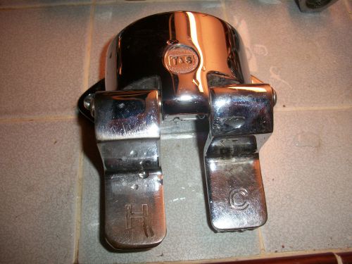 t&amp;s commercial hot &amp; cold pedal valve hands free handwash (needs part#005312-40)