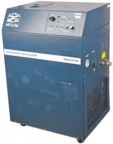 Neslab hx+300w/c hx 300 tu-5 r-22 refrigerated recirculation process chiller for sale