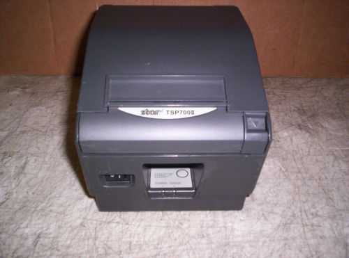 Star tsp700ii thermal receipt printer w/ auto cutter parallel guaranteed for sale