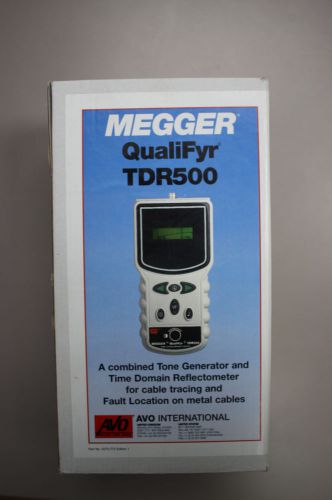 Megger TDR500 Time Domain Reflectometer