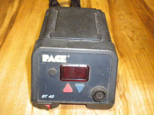 Pace ST 45 Digital Soldering Station with power cord