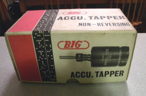BIG Accu-Tapper 520-400 Tapping Head
