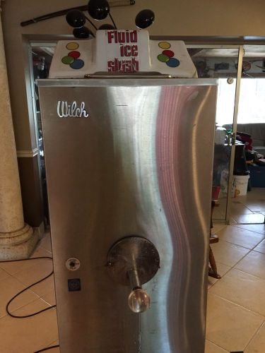 Wilch Ice Slush Machine Model  55-C With Stand  Local Pick Up Coconut Creek Flor