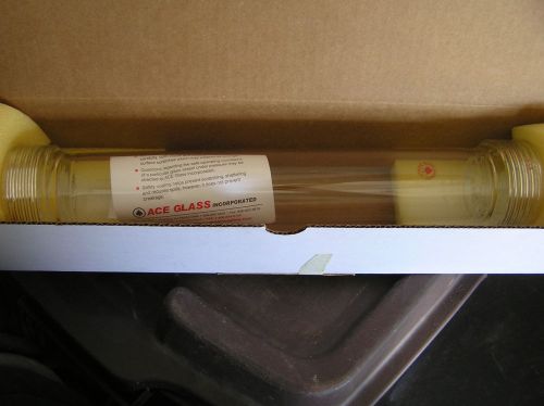 Ace Glass 300mm Chromatography Column # 50 Ace Thread 5820-50 NEW IN BOX