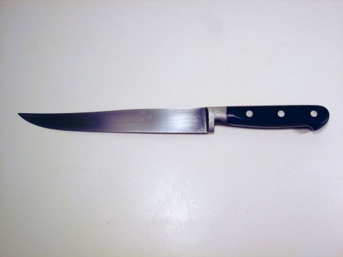 Vintage SABATIER DIAMOND 8&#034; Professional CHEF KNIFE FRANCE