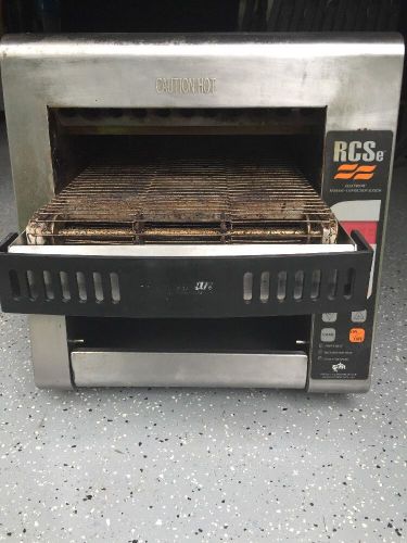 Star holman  qcse-2-600hw  conveyor toaster for sale