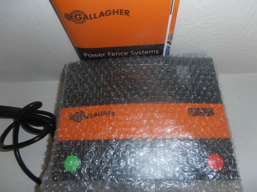 GALLAGHER M-1000 ENERGIZER 110V UP TO 250 ACRES MULTIWIRE FENCE NOT REFURBISHED