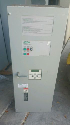 Asco automatic transfer switch