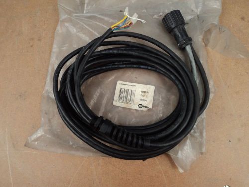 MILLER 181757 25 FOOT CONTROL CABLE FOR OPTIMA PULSE UNIT  XMT 304 350 456