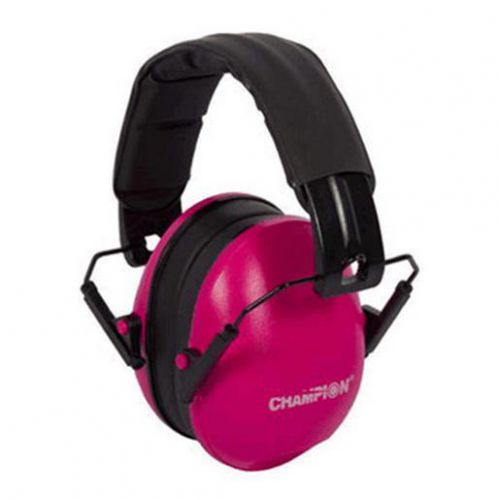 Champion passive ear muffs pink 21 db nrr 40972 for sale