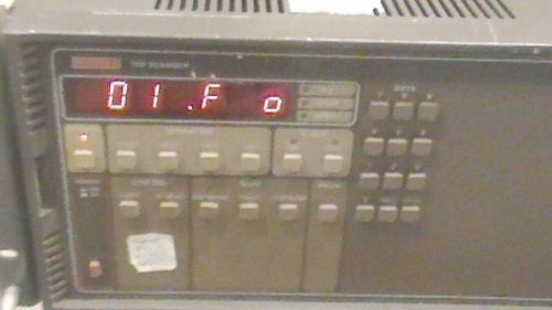Keithley 706 Scanner with 7053 High Current &amp; 2x 7062 Relay Card Modules