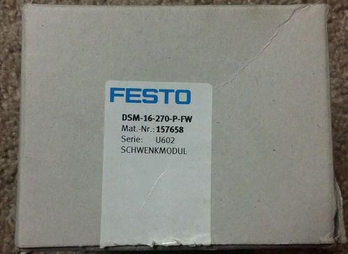 FESTO - DSM-16-270-P-FW Serie U602