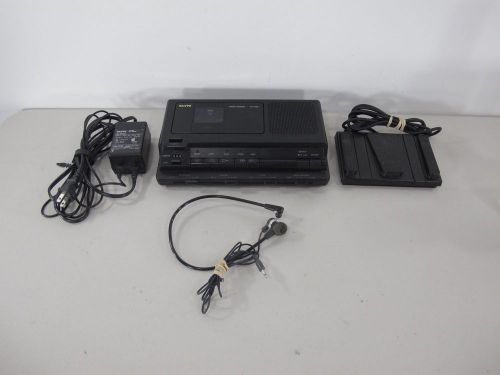 Sanyo TRC-8080 Transcriber Memo-scriber with Foot Pedal and AC Adapter