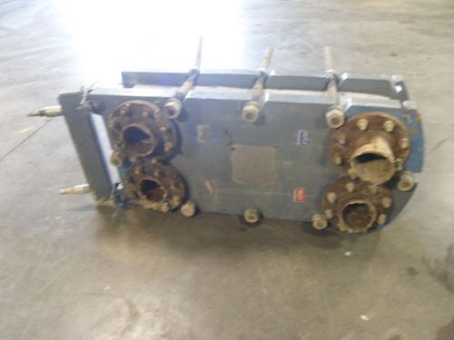 Wcr heat exchanger #4281203j mod:wcra425b sn:14831 46 plates used for sale